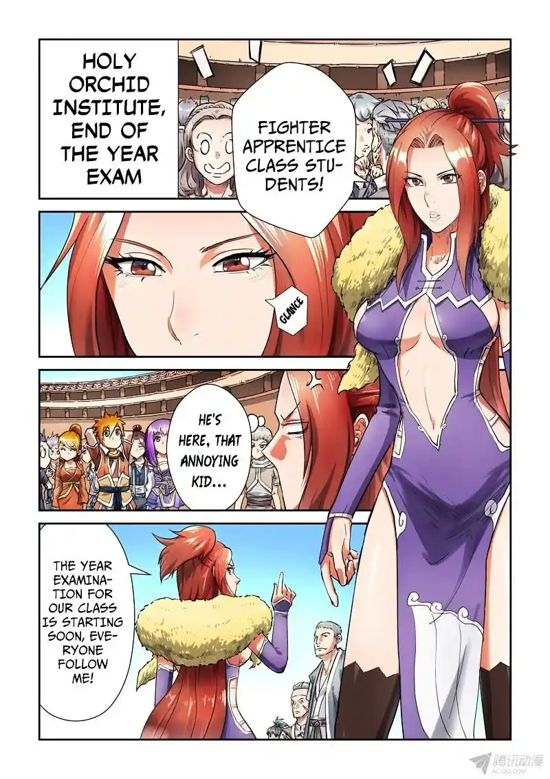 Tales of Demons and Gods Manhua Chapter 82