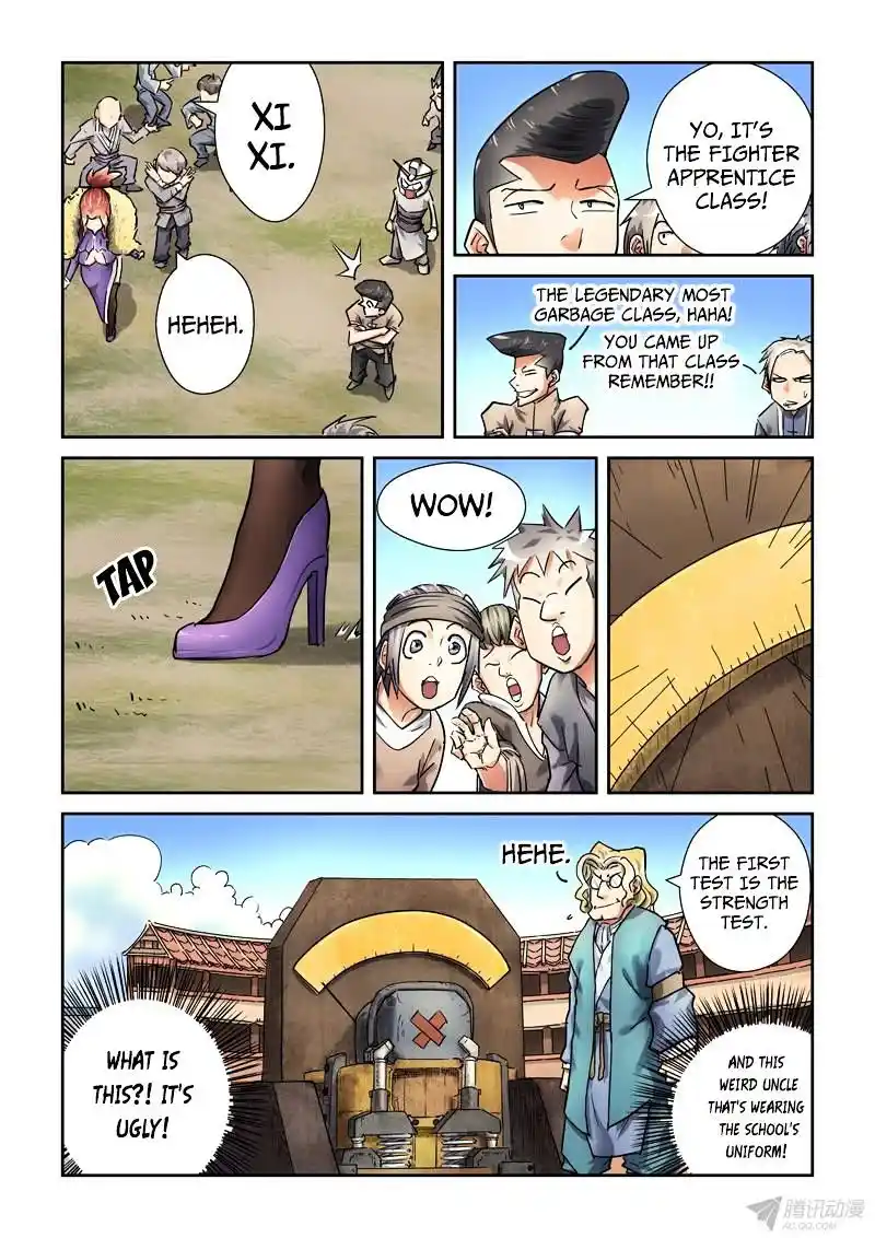 Tales of Demons and Gods Manhua Chapter 82