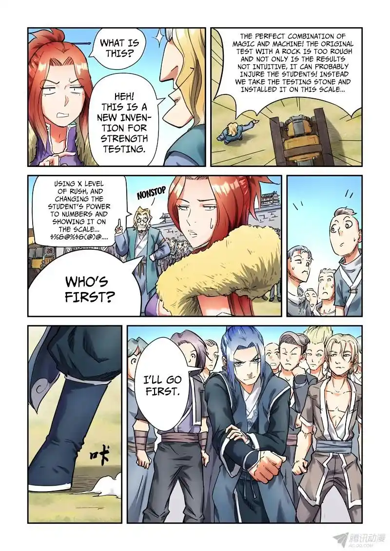 Tales of Demons and Gods Manhua Chapter 82