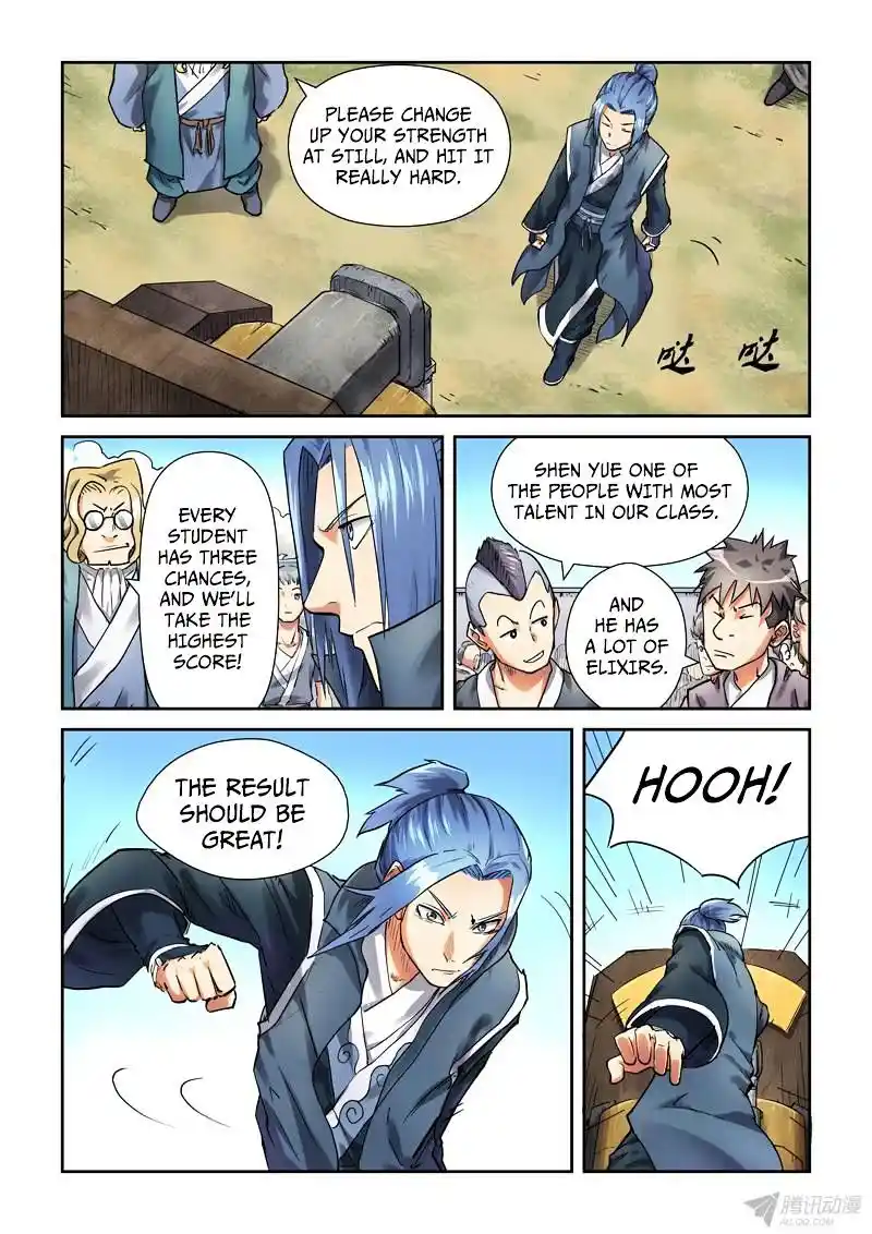Tales of Demons and Gods Manhua Chapter 82