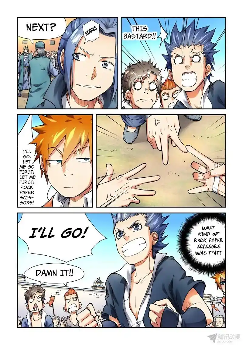 Tales of Demons and Gods Manhua Chapter 82