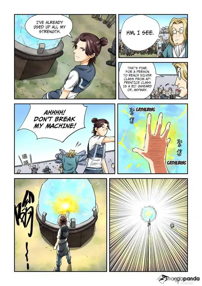 Tales of Demons and Gods Manhua Chapter 83