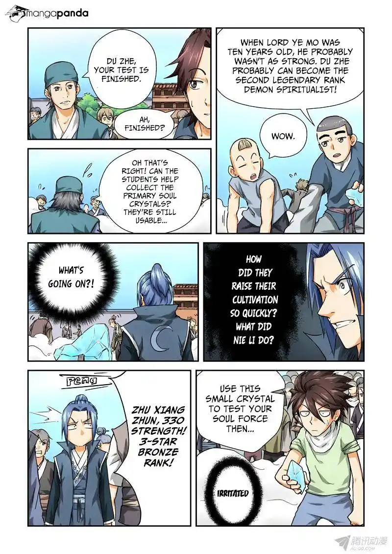 Tales of Demons and Gods Manhua Chapter 83
