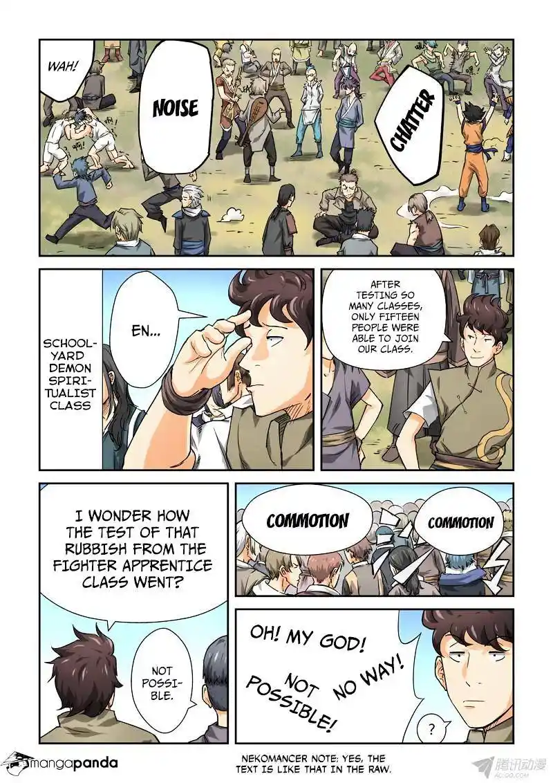 Tales of Demons and Gods Manhua Chapter 83