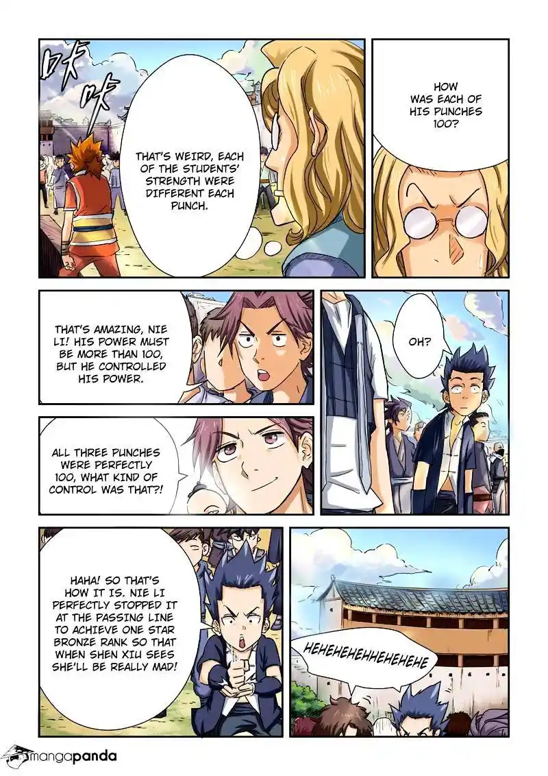 Tales of Demons and Gods Manhua Chapter 84