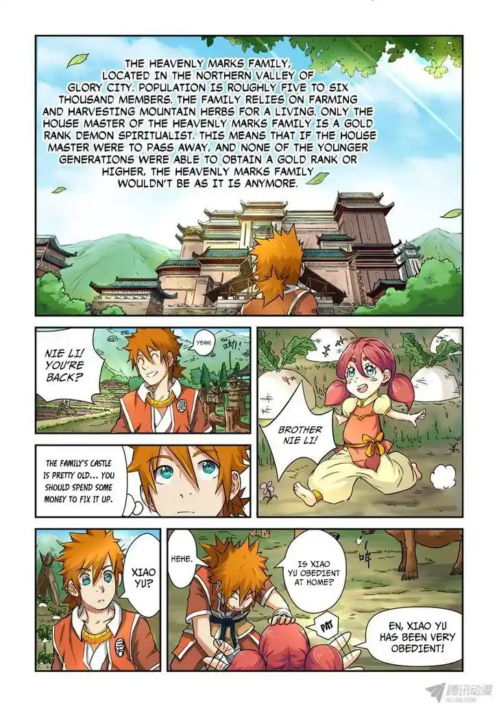 Tales of Demons and Gods Manhua Chapter 85