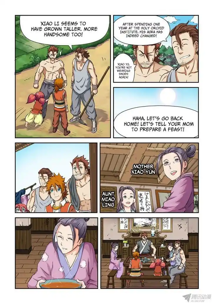 Tales of Demons and Gods Manhua Chapter 85