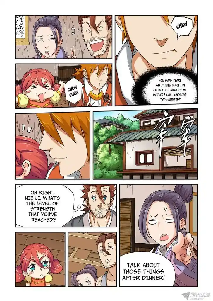Tales of Demons and Gods Manhua Chapter 85