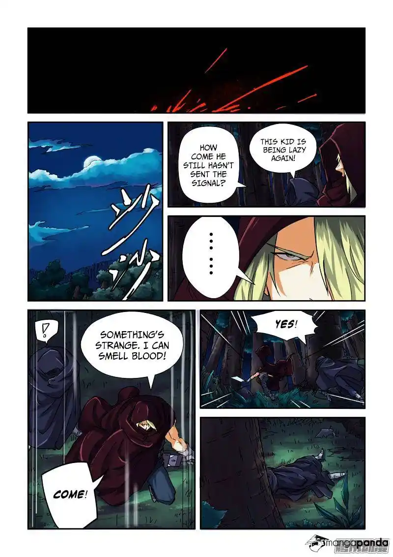 Tales of Demons and Gods Manhua Chapter 87