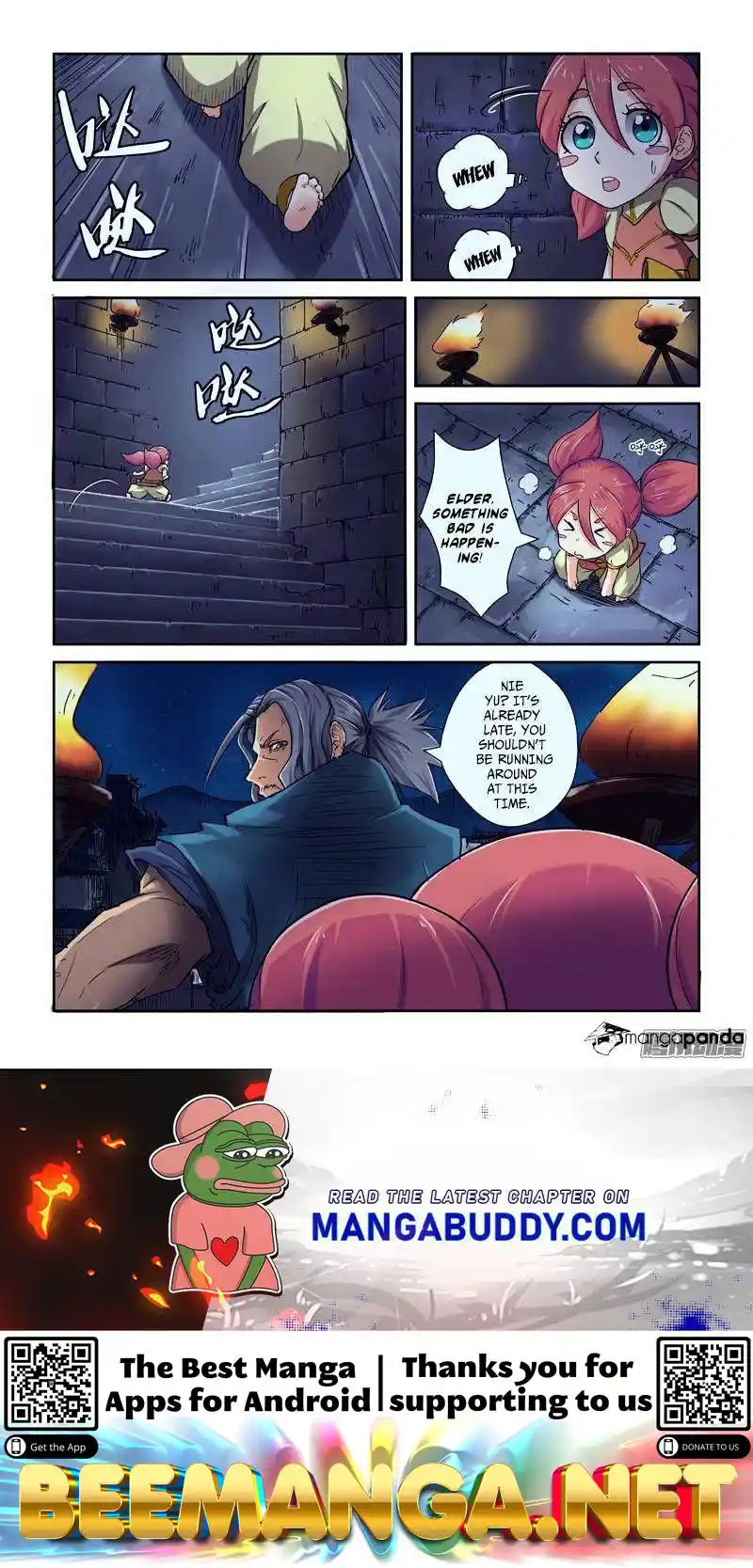 Tales of Demons and Gods Manhua Chapter 87