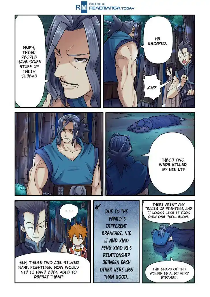 Tales of Demons and Gods Manhua Chapter 89