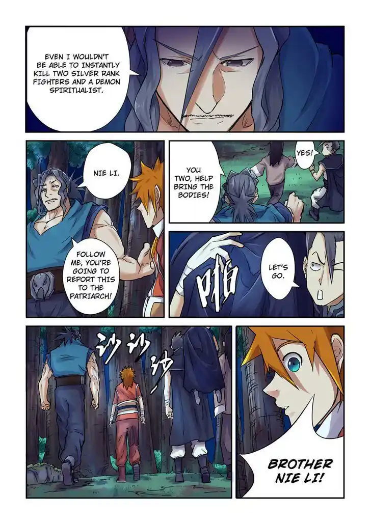 Tales of Demons and Gods Manhua Chapter 89