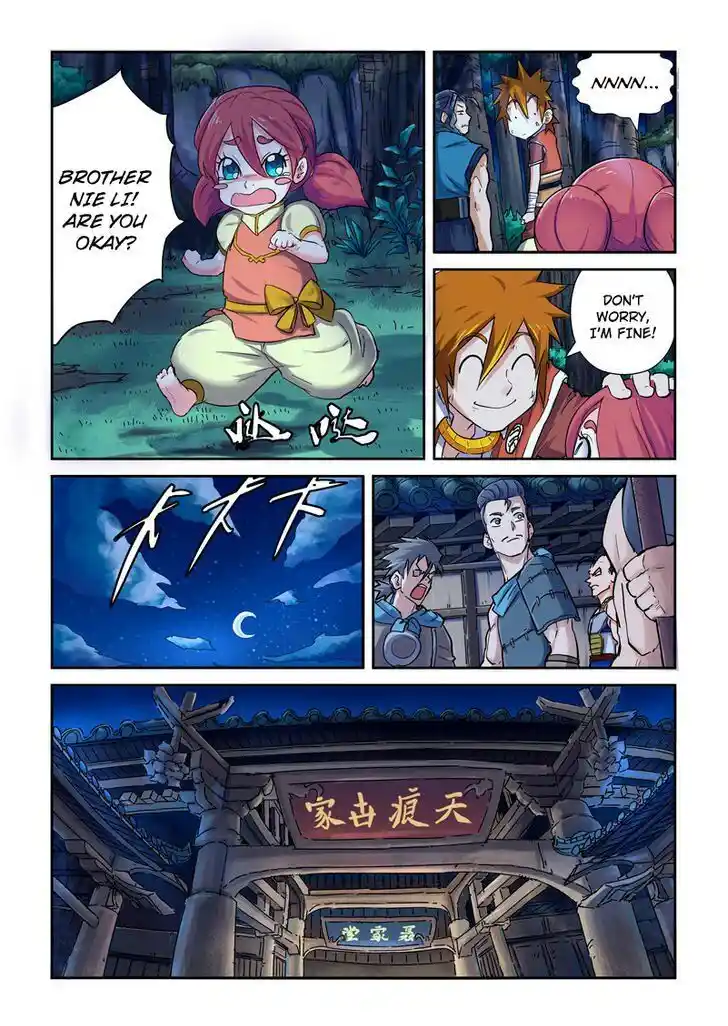 Tales of Demons and Gods Manhua Chapter 89