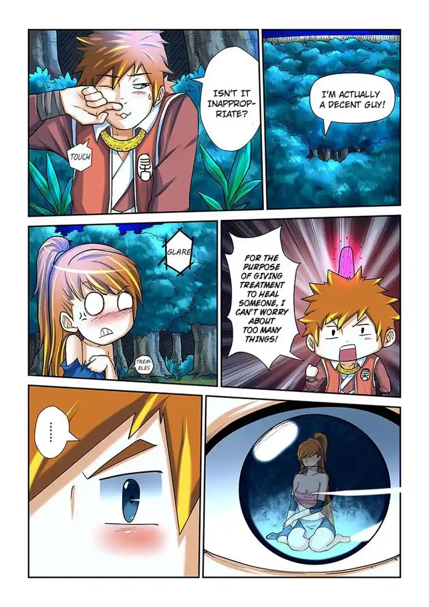 Tales of Demons and Gods Manhua Chapter 9