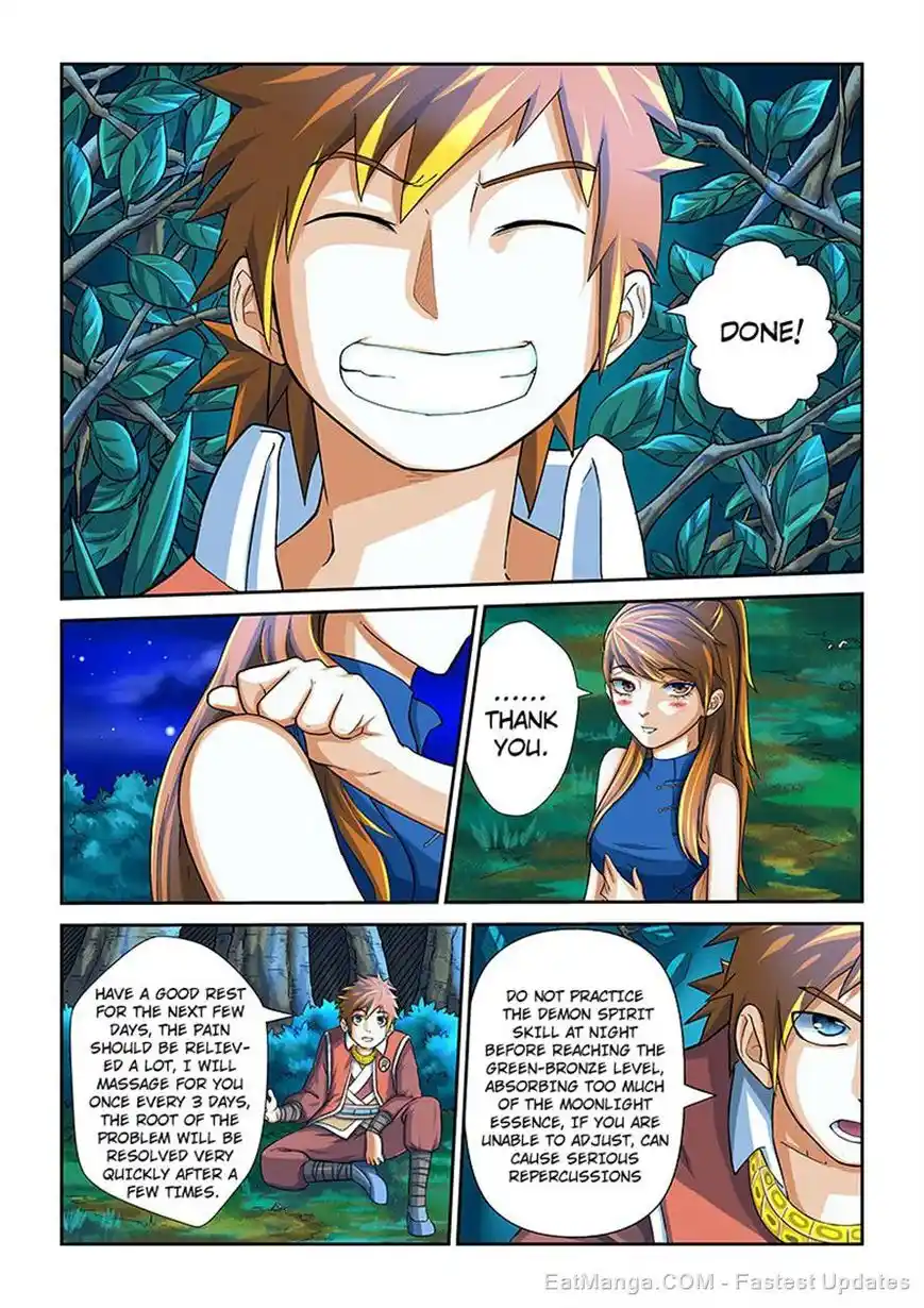Tales of Demons and Gods Manhua Chapter 9