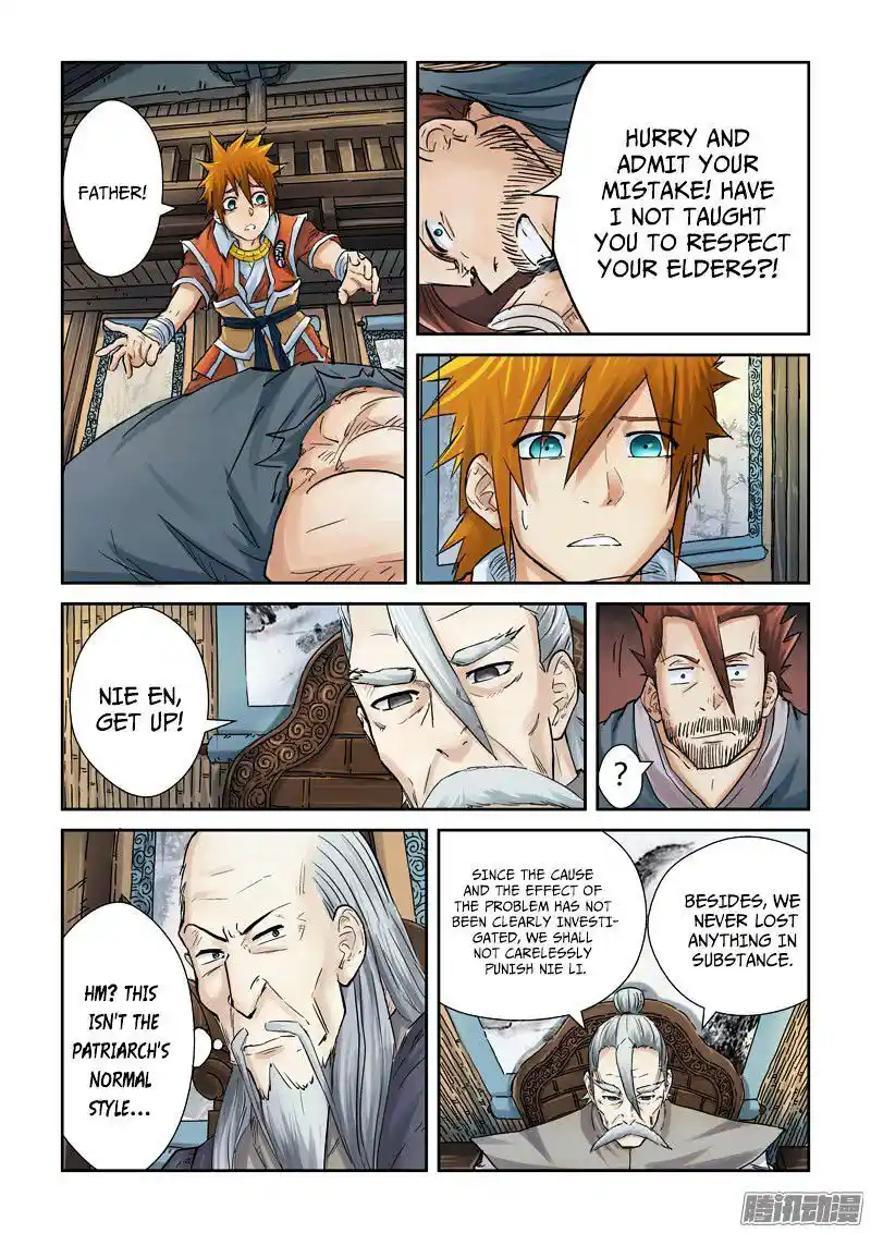 Tales of Demons and Gods Manhua Chapter 90