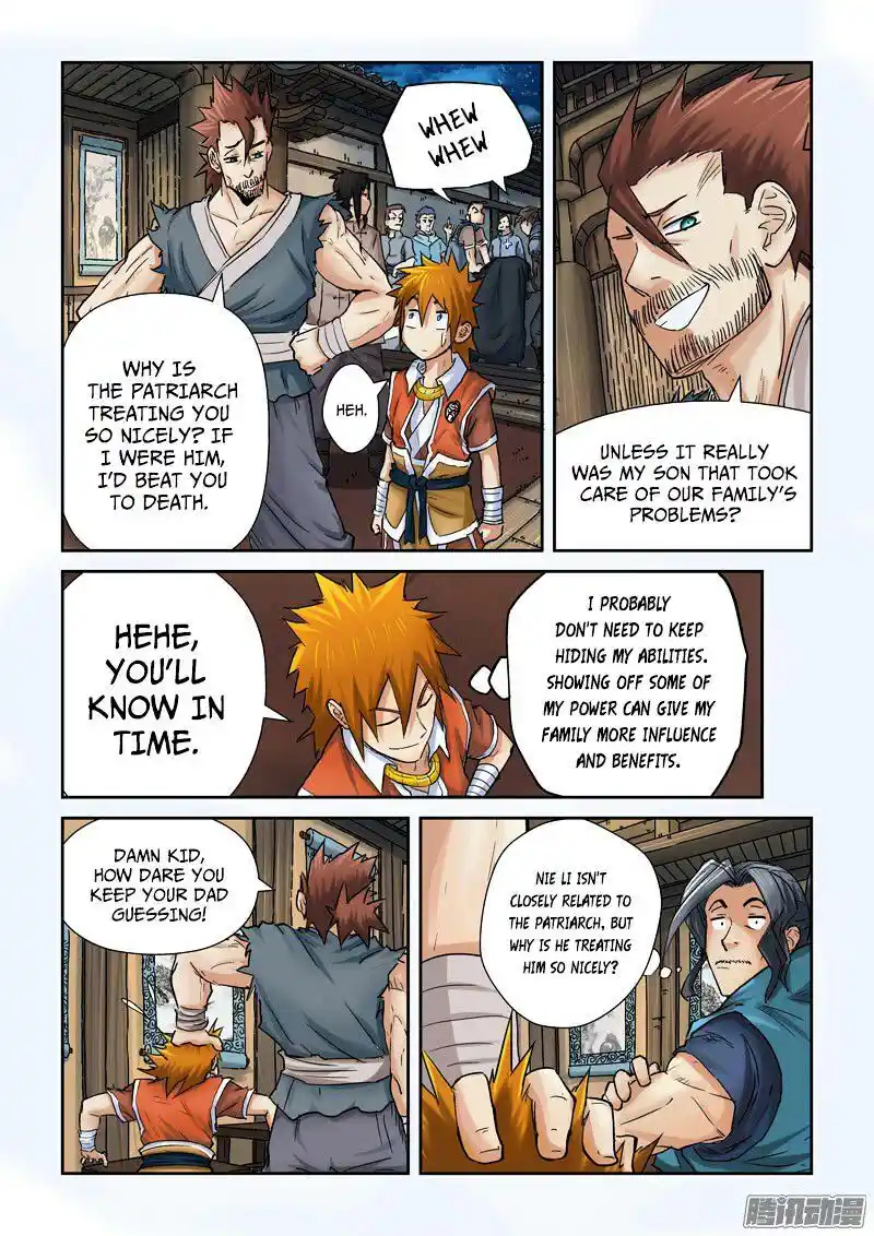Tales of Demons and Gods Manhua Chapter 90