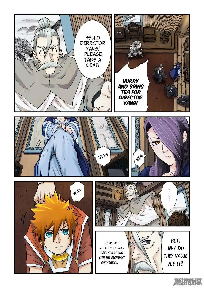 Tales of Demons and Gods Manhua Chapter 90