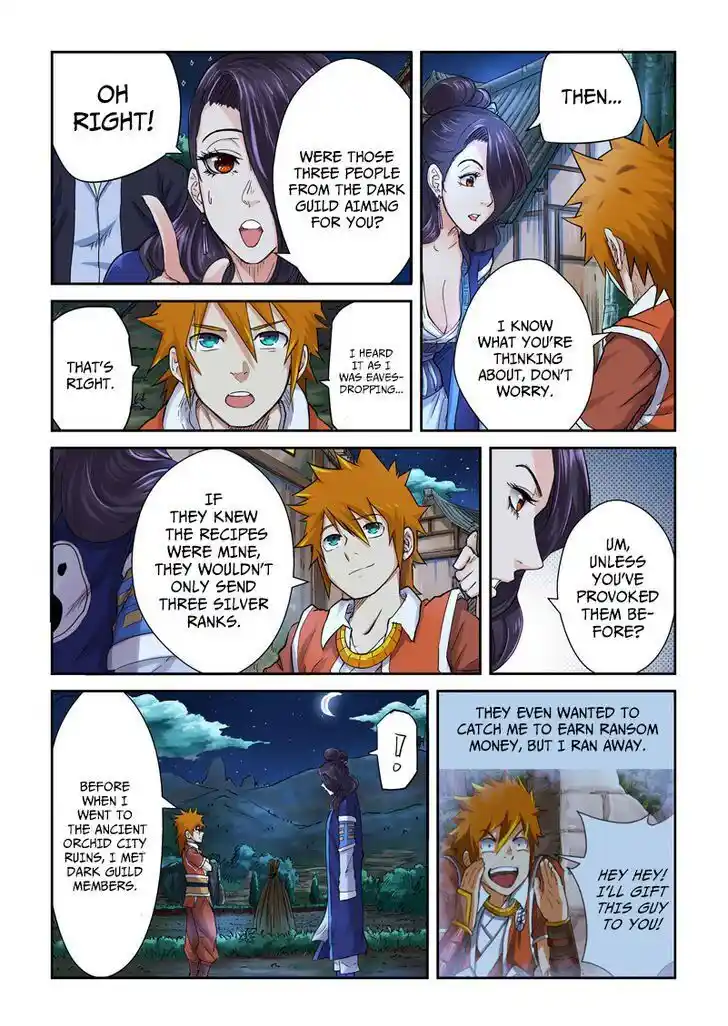 Tales of Demons and Gods Manhua Chapter 91