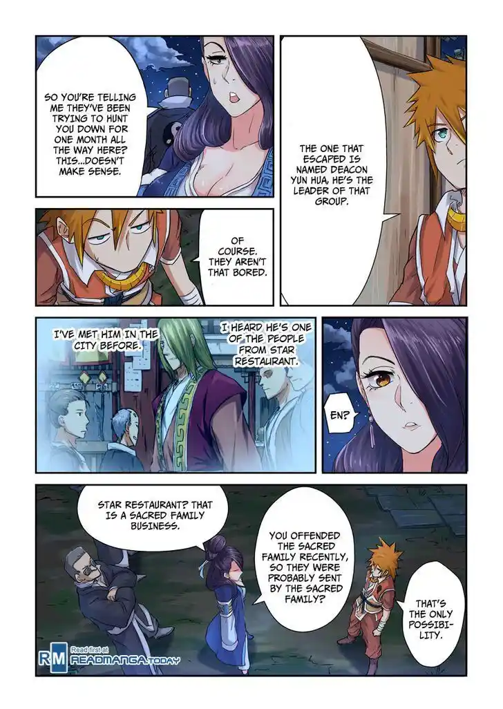 Tales of Demons and Gods Manhua Chapter 91