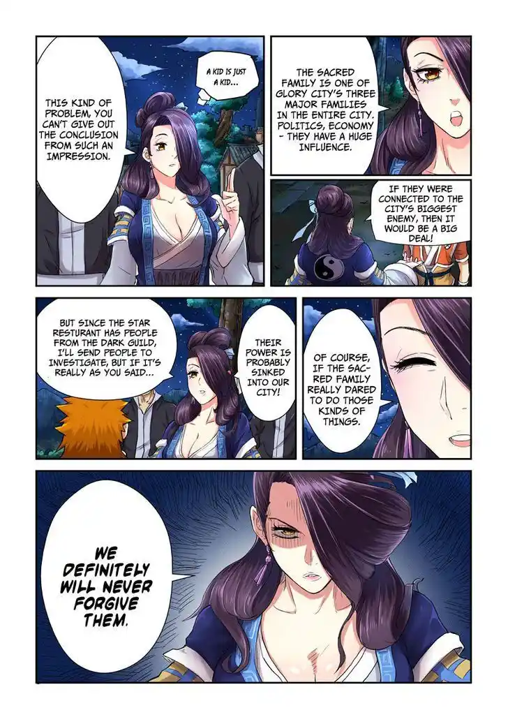 Tales of Demons and Gods Manhua Chapter 91