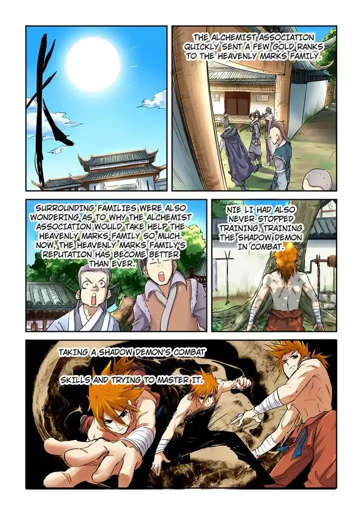 Tales of Demons and Gods Manhua Chapter 91