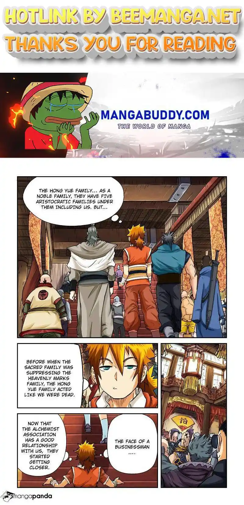 Tales of Demons and Gods Manhua Chapter 92