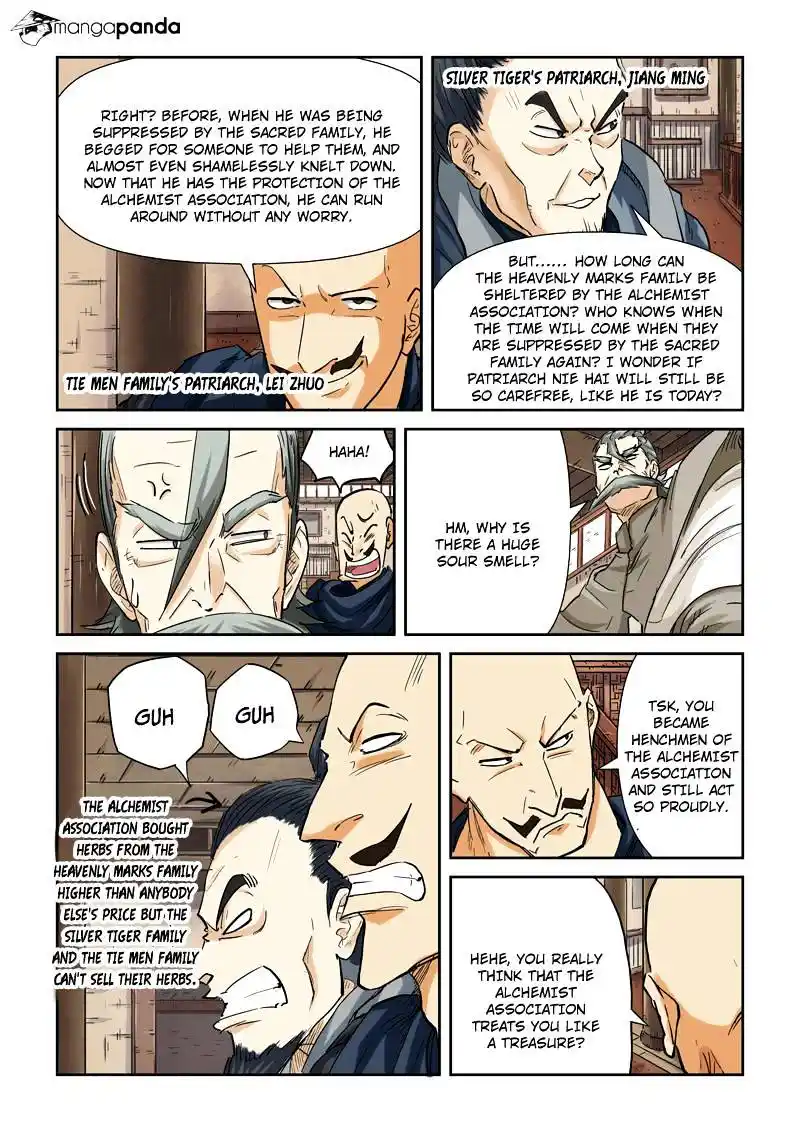 Tales of Demons and Gods Manhua Chapter 92