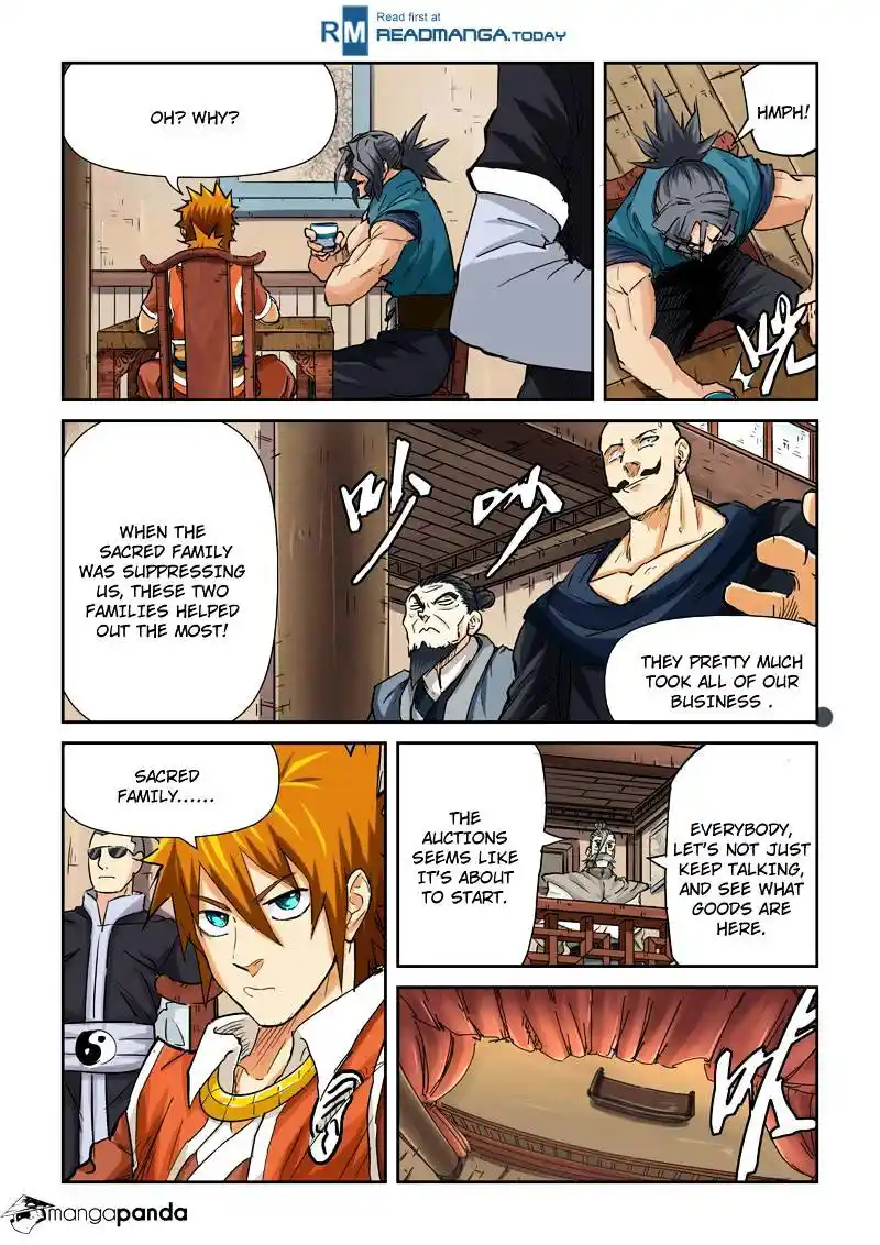 Tales of Demons and Gods Manhua Chapter 92