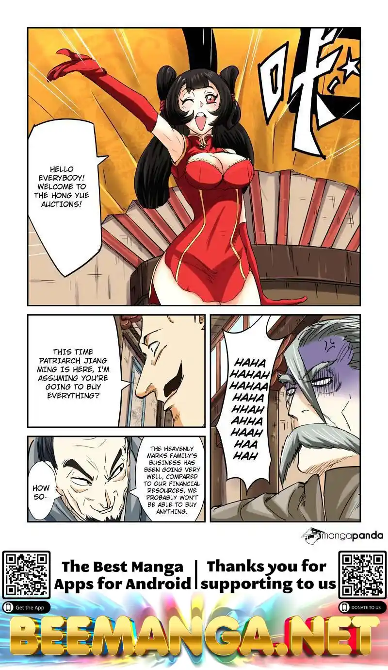 Tales of Demons and Gods Manhua Chapter 92