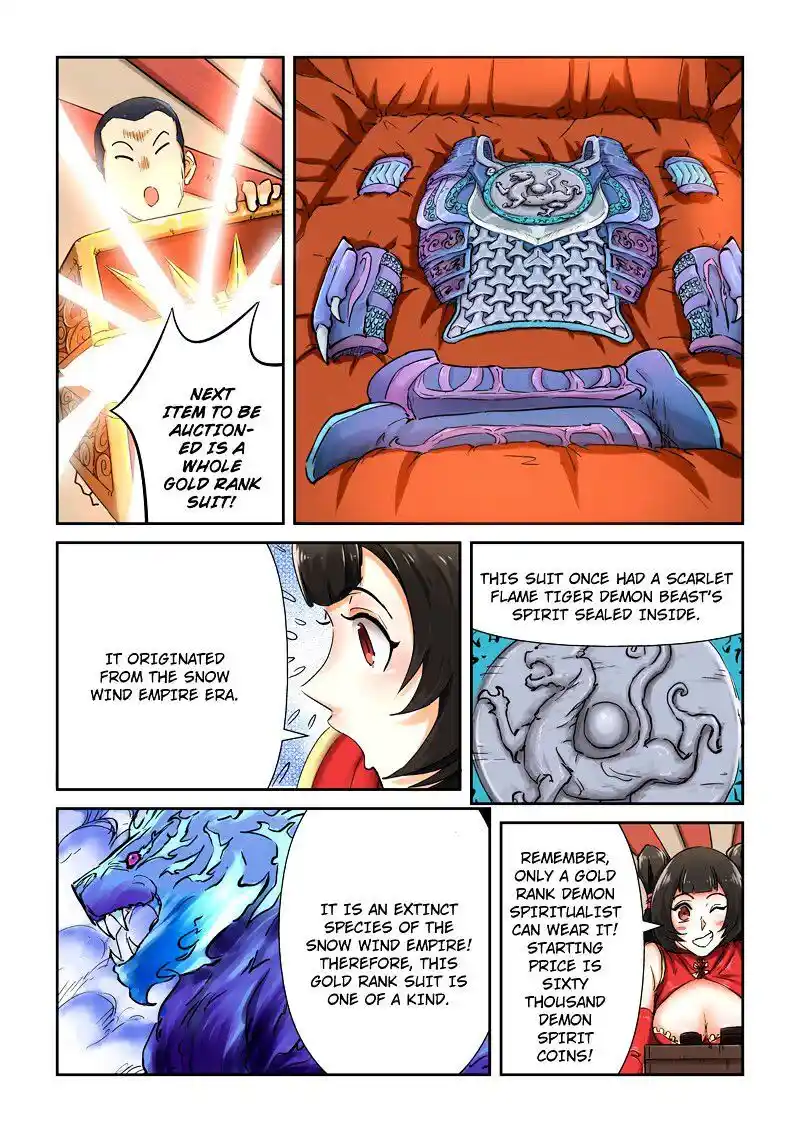 Tales of Demons and Gods Manhua Chapter 93