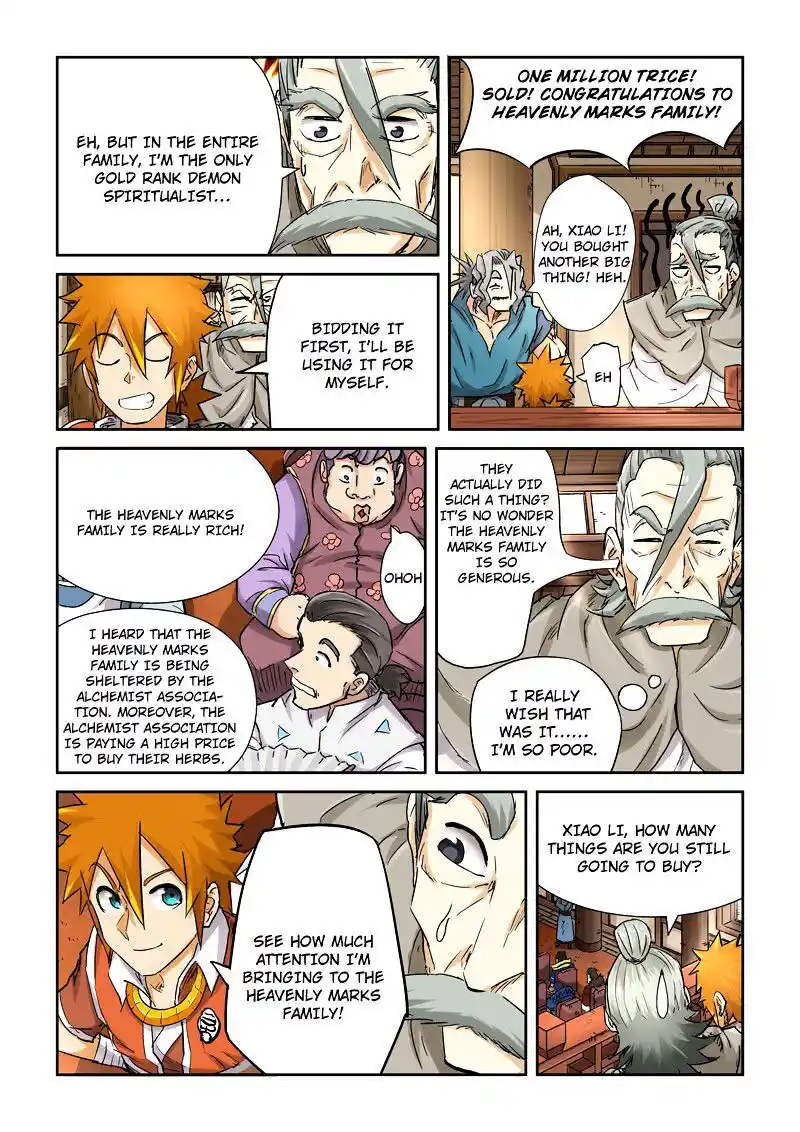 Tales of Demons and Gods Manhua Chapter 93