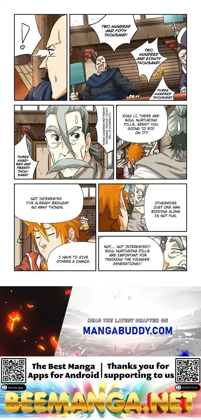 Tales of Demons and Gods Manhua Chapter 93