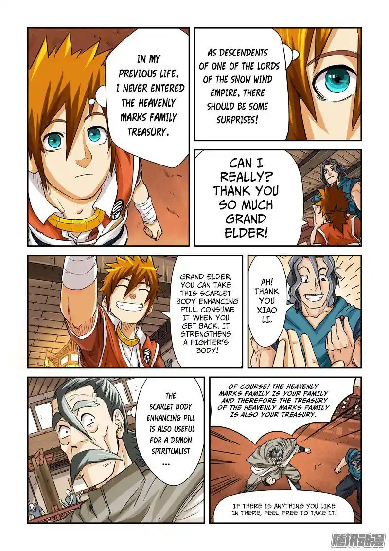 Tales of Demons and Gods Manhua Chapter 94
