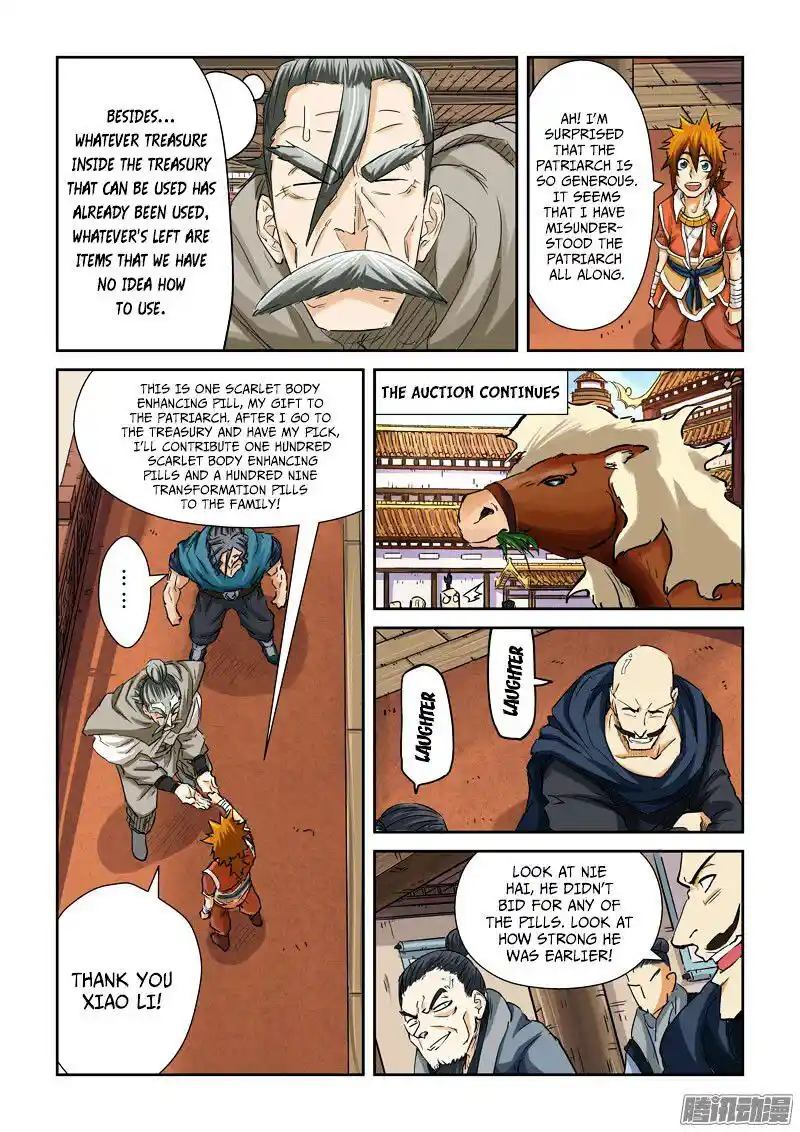 Tales of Demons and Gods Manhua Chapter 94