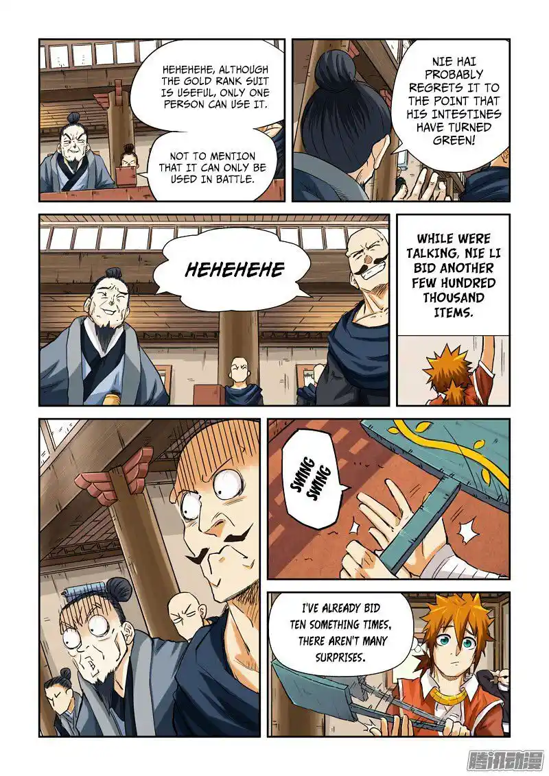 Tales of Demons and Gods Manhua Chapter 94