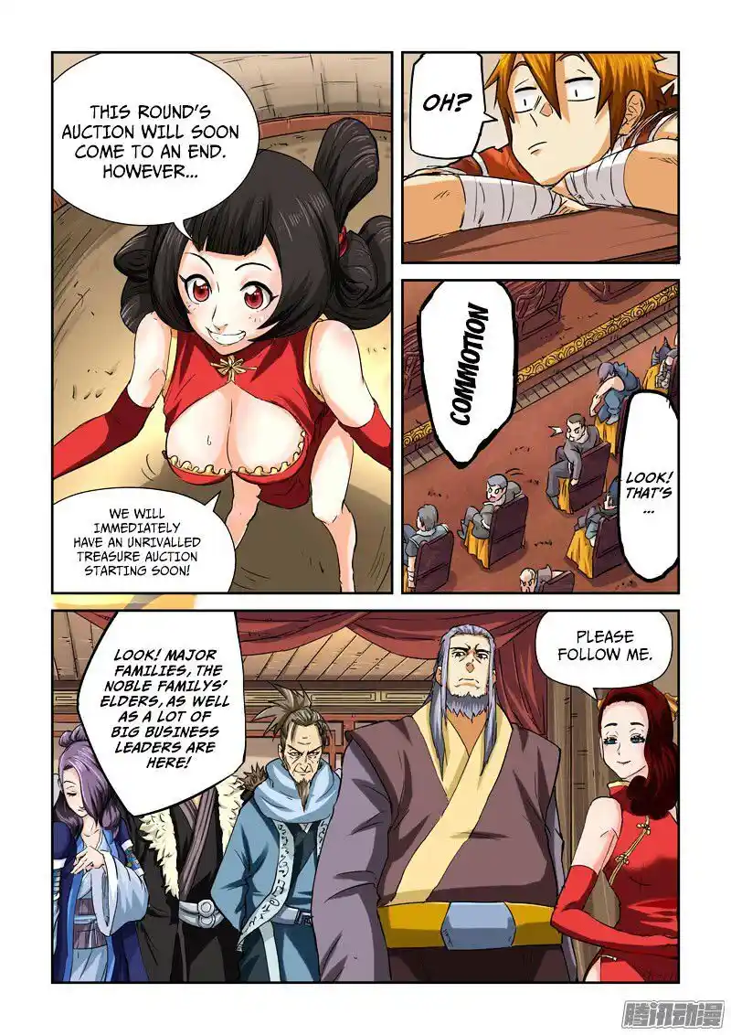 Tales of Demons and Gods Manhua Chapter 94