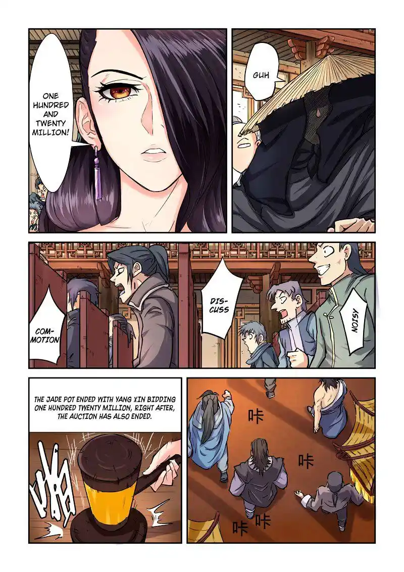 Tales of Demons and Gods Manhua Chapter 95