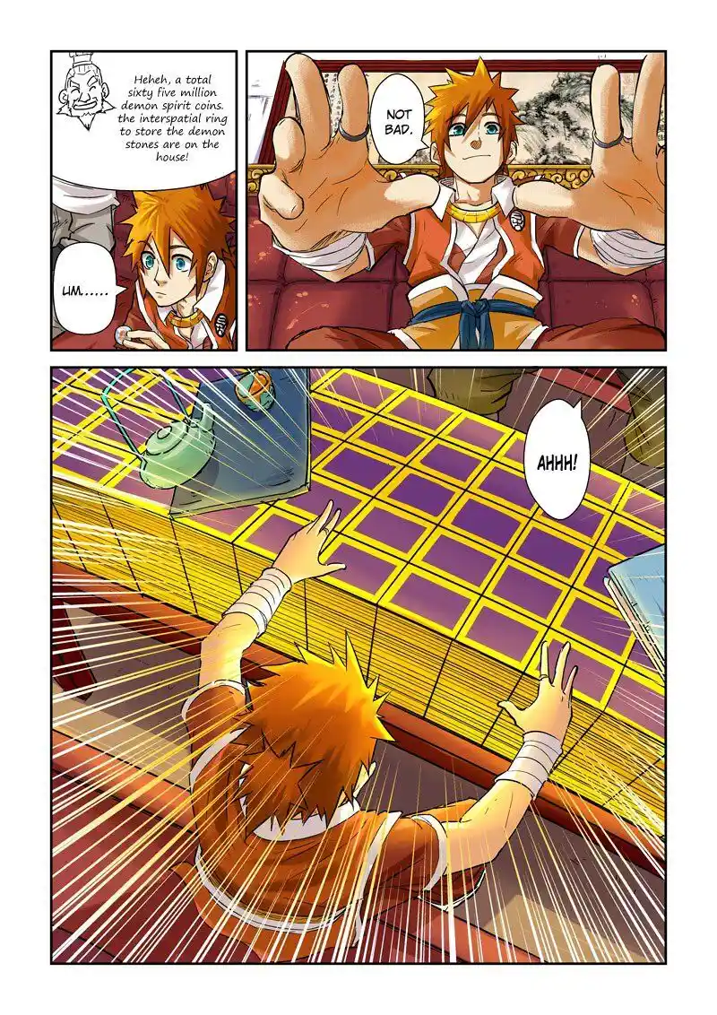 Tales of Demons and Gods Manhua Chapter 96