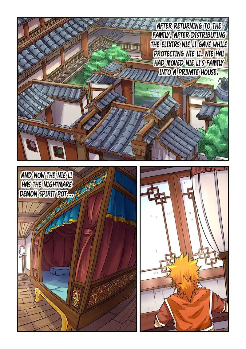 Tales of Demons and Gods Manhua Chapter 96