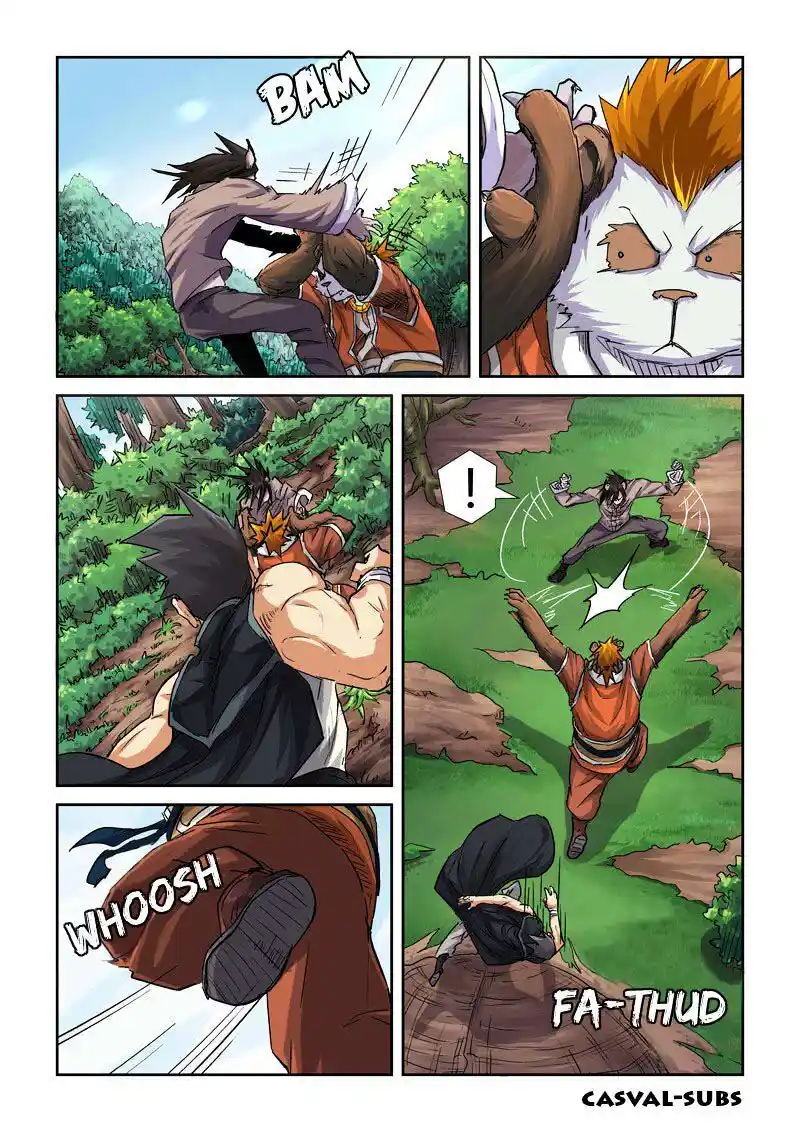 Tales of Demons and Gods Manhua Chapter 98