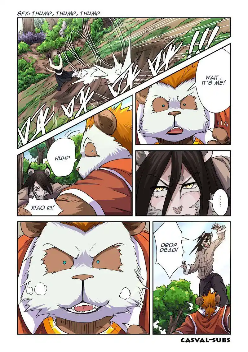 Tales of Demons and Gods Manhua Chapter 98