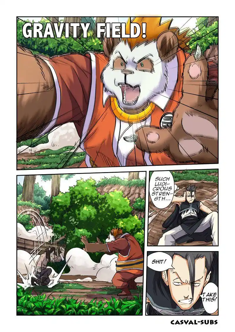 Tales of Demons and Gods Manhua Chapter 98