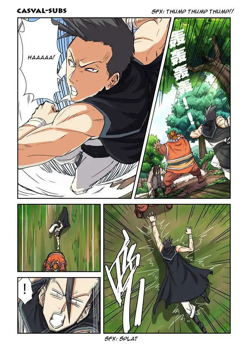 Tales of Demons and Gods Manhua Chapter 98