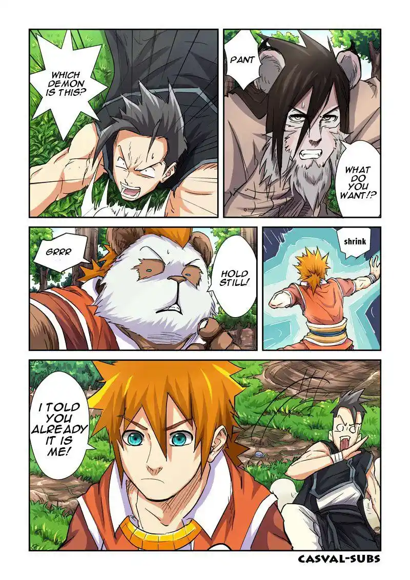 Tales of Demons and Gods Manhua Chapter 98