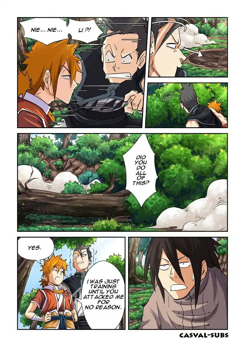 Tales of Demons and Gods Manhua Chapter 98