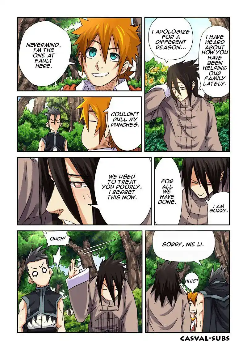 Tales of Demons and Gods Manhua Chapter 98