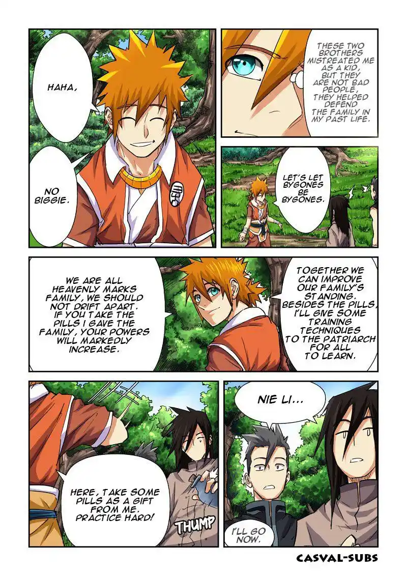 Tales of Demons and Gods Manhua Chapter 98