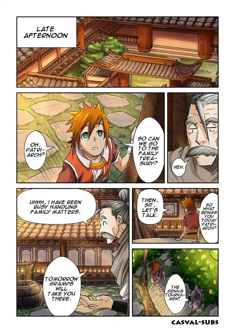 Tales of Demons and Gods Manhua Chapter 98