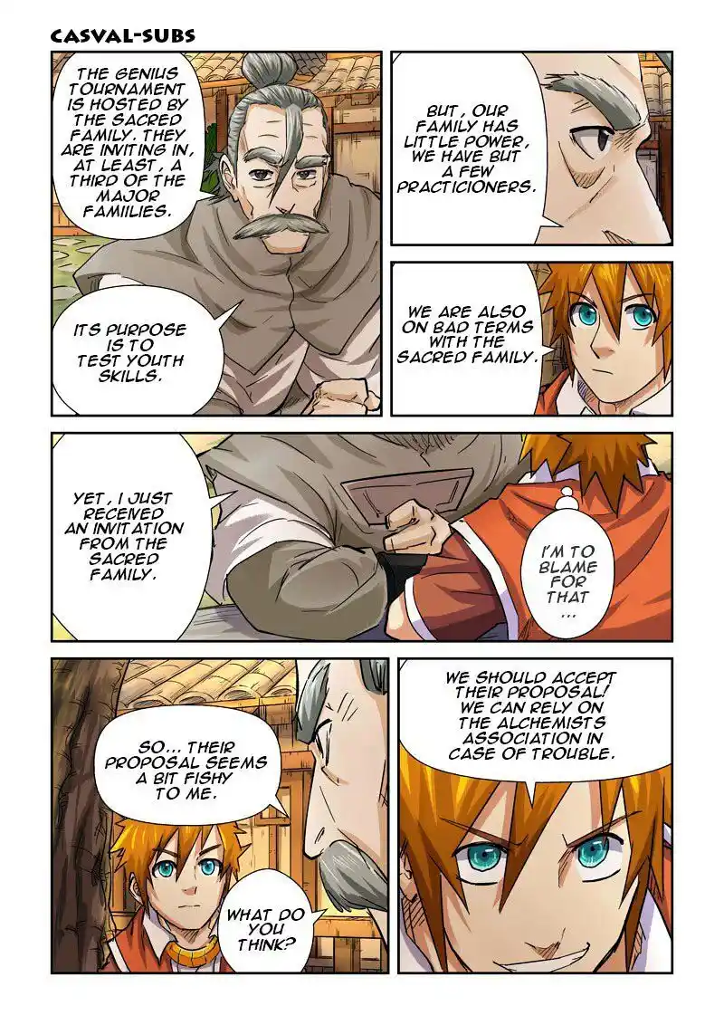 Tales of Demons and Gods Manhua Chapter 98